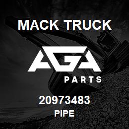 20973483 Mack Truck PIPE | AGA Parts