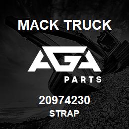 20974230 Mack Truck STRAP | AGA Parts