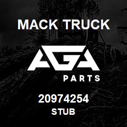 20974254 Mack Truck STUB | AGA Parts