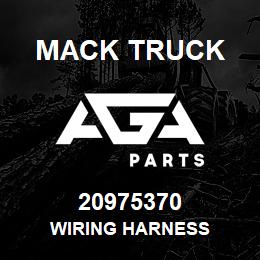 20975370 Mack Truck WIRING HARNESS | AGA Parts