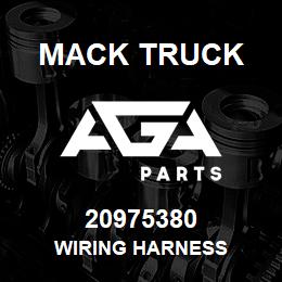 20975380 Mack Truck WIRING HARNESS | AGA Parts