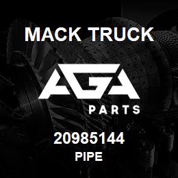 20985144 Mack Truck PIPE | AGA Parts