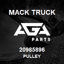 20985896 Mack Truck PULLEY | AGA Parts