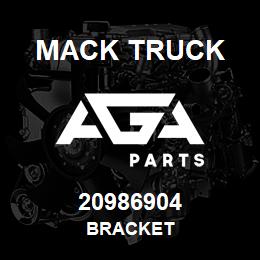 20986904 Mack Truck BRACKET | AGA Parts