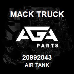 20992043 Mack Truck AIR TANK | AGA Parts