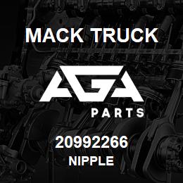 20992266 Mack Truck NIPPLE | AGA Parts