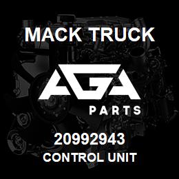 20992943 Mack Truck CONTROL UNIT | AGA Parts