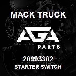 20993302 Mack Truck STARTER SWITCH | AGA Parts