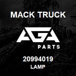 20994019 Mack Truck LAMP | AGA Parts