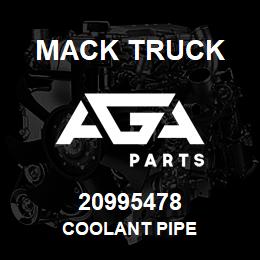 20995478 Mack Truck COOLANT PIPE | AGA Parts