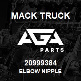 20999384 Mack Truck ELBOW NIPPLE | AGA Parts