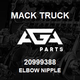 20999388 Mack Truck ELBOW NIPPLE | AGA Parts