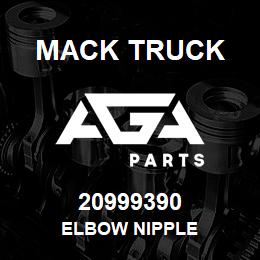 20999390 Mack Truck ELBOW NIPPLE | AGA Parts