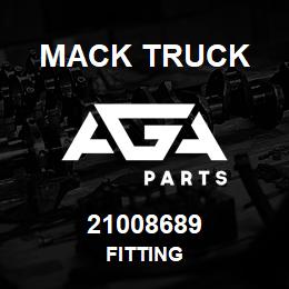 21008689 Mack Truck FITTING | AGA Parts