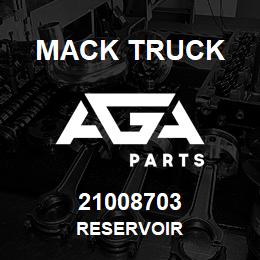 21008703 Mack Truck RESERVOIR | AGA Parts