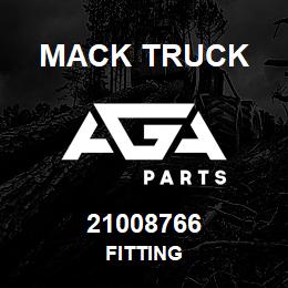 21008766 Mack Truck FITTING | AGA Parts