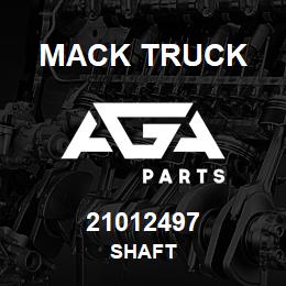 21012497 Mack Truck SHAFT | AGA Parts