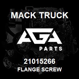 21015266 Mack Truck FLANGE SCREW | AGA Parts