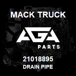 21018895 Mack Truck DRAIN PIPE | AGA Parts