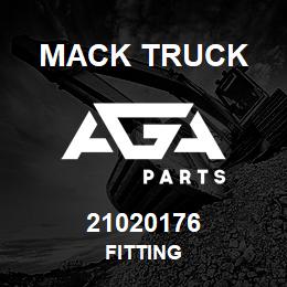 21020176 Mack Truck FITTING | AGA Parts