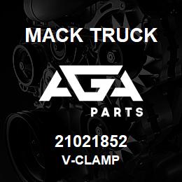 21021852 Mack Truck V-CLAMP | AGA Parts