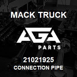 21021925 Mack Truck CONNECTION PIPE | AGA Parts