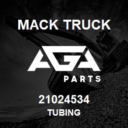 21024534 Mack Truck TUBING | AGA Parts