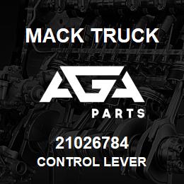 21026784 Mack Truck CONTROL LEVER | AGA Parts