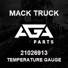 21026913 Mack Truck TEMPERATURE GAUGE | AGA Parts