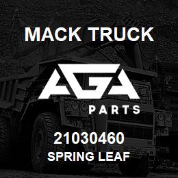 21030460 Mack Truck SPRING LEAF | AGA Parts