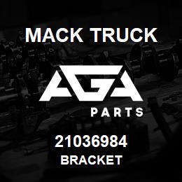 21036984 Mack Truck BRACKET | AGA Parts