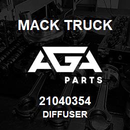 21040354 Mack Truck DIFFUSER | AGA Parts