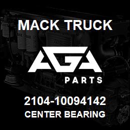 2104-10094142 Mack Truck CENTER BEARING | AGA Parts