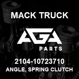 2104-10723710 Mack Truck ANGLE, SPRING CLUTCH | AGA Parts