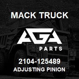 2104-125489 Mack Truck ADJUSTING PINION | AGA Parts