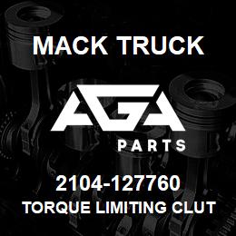 2104-127760 Mack Truck TORQUE LIMITING CLUTCH BRAKE | AGA Parts