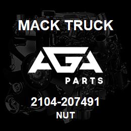 2104-207491 Mack Truck NUT | AGA Parts