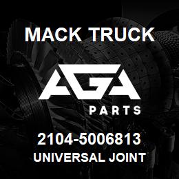 2104-5006813 Mack Truck UNIVERSAL JOINT | AGA Parts