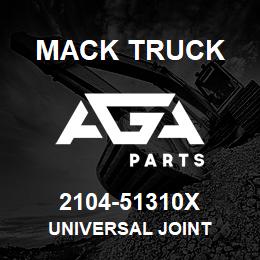 2104-51310X Mack Truck UNIVERSAL JOINT | AGA Parts