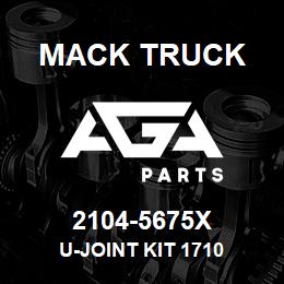 2104-5675X Mack Truck U-JOINT KIT 1710 | AGA Parts