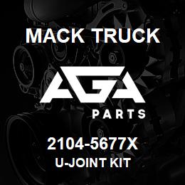 2104-5677X Mack Truck U-JOINT KIT | AGA Parts