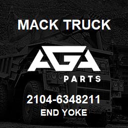 2104-6348211 Mack Truck END YOKE | AGA Parts