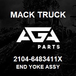 2104-6483411X Mack Truck END YOKE ASSY | AGA Parts