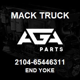 2104-65446311 Mack Truck END YOKE | AGA Parts