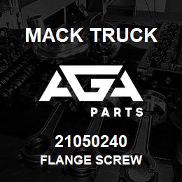 21050240 Mack Truck FLANGE SCREW | AGA Parts