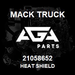 21058652 Mack Truck HEAT SHIELD | AGA Parts