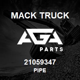 21059347 Mack Truck PIPE | AGA Parts