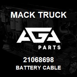 21068698 Mack Truck BATTERY CABLE | AGA Parts