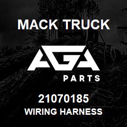 21070185 Mack Truck WIRING HARNESS | AGA Parts