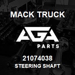 21074038 Mack Truck STEERING SHAFT | AGA Parts